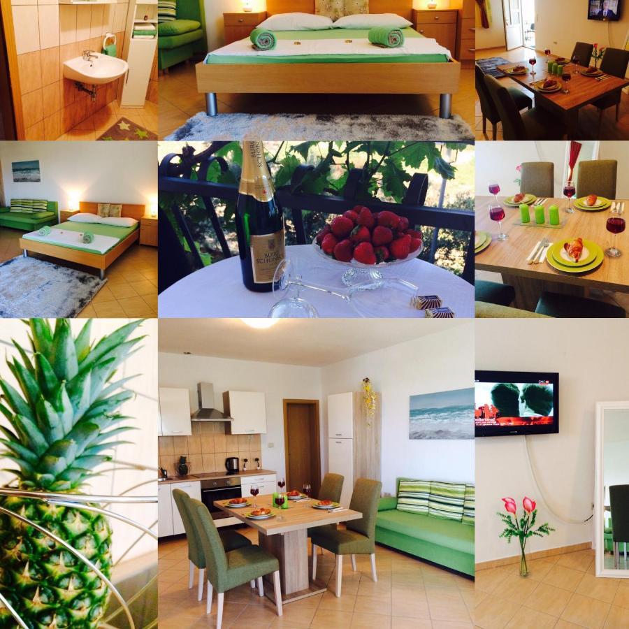 Studio Trogir Romina Apartment Plano Екстериор снимка